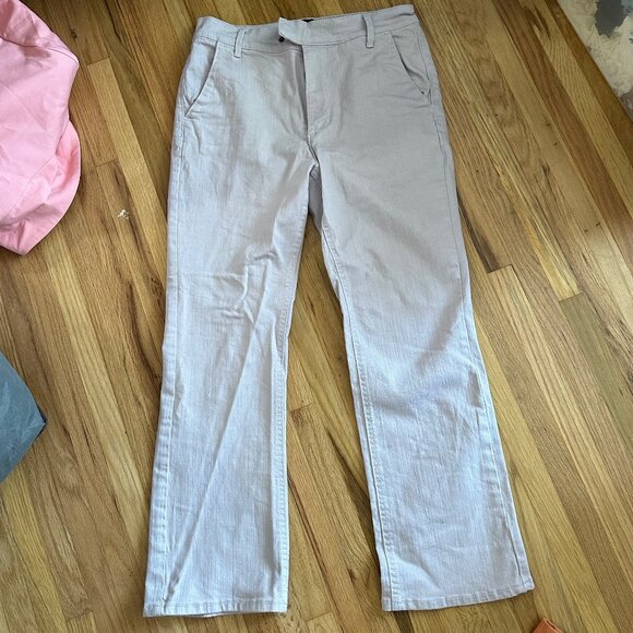 BDG Crop Lavendar Pants - Picture 3 of 4